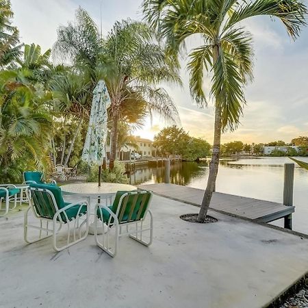 Waterfront Apartment Private Patio Pool Fort Lauderdale Luaran gambar
