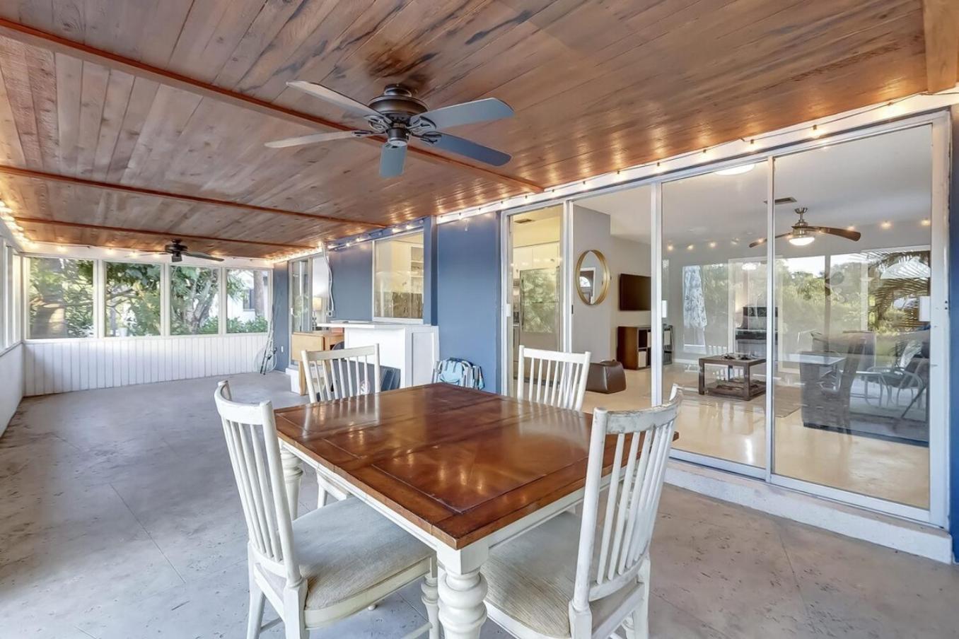 Waterfront Apartment Private Patio Pool Fort Lauderdale Luaran gambar