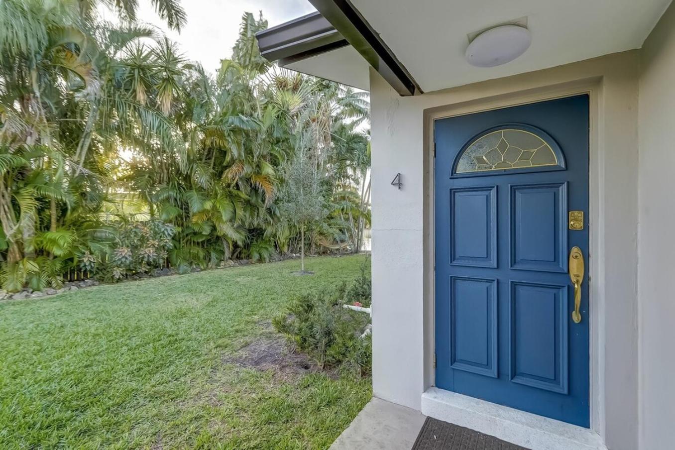 Waterfront Apartment Private Patio Pool Fort Lauderdale Luaran gambar