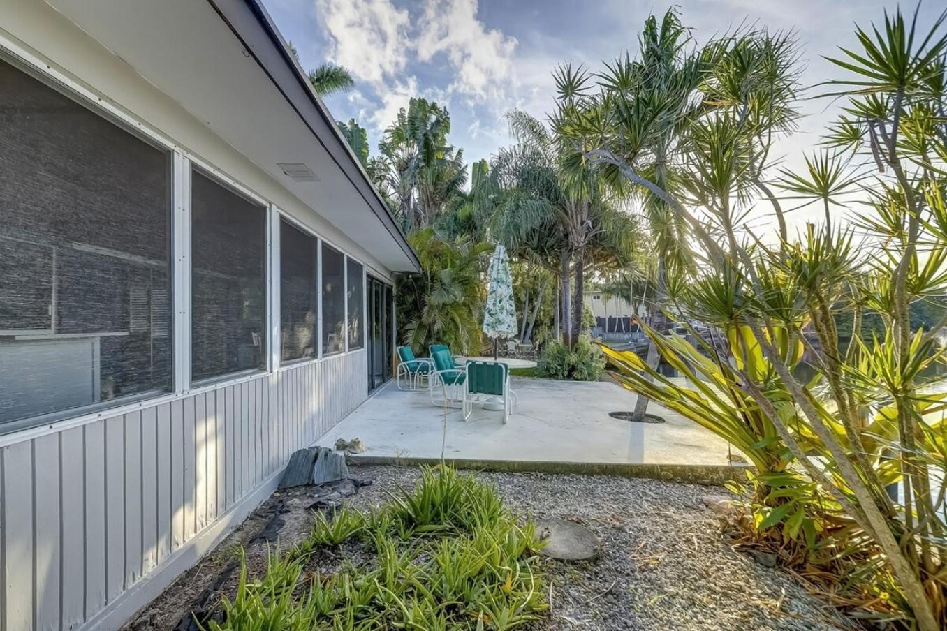 Waterfront Apartment Private Patio Pool Fort Lauderdale Luaran gambar