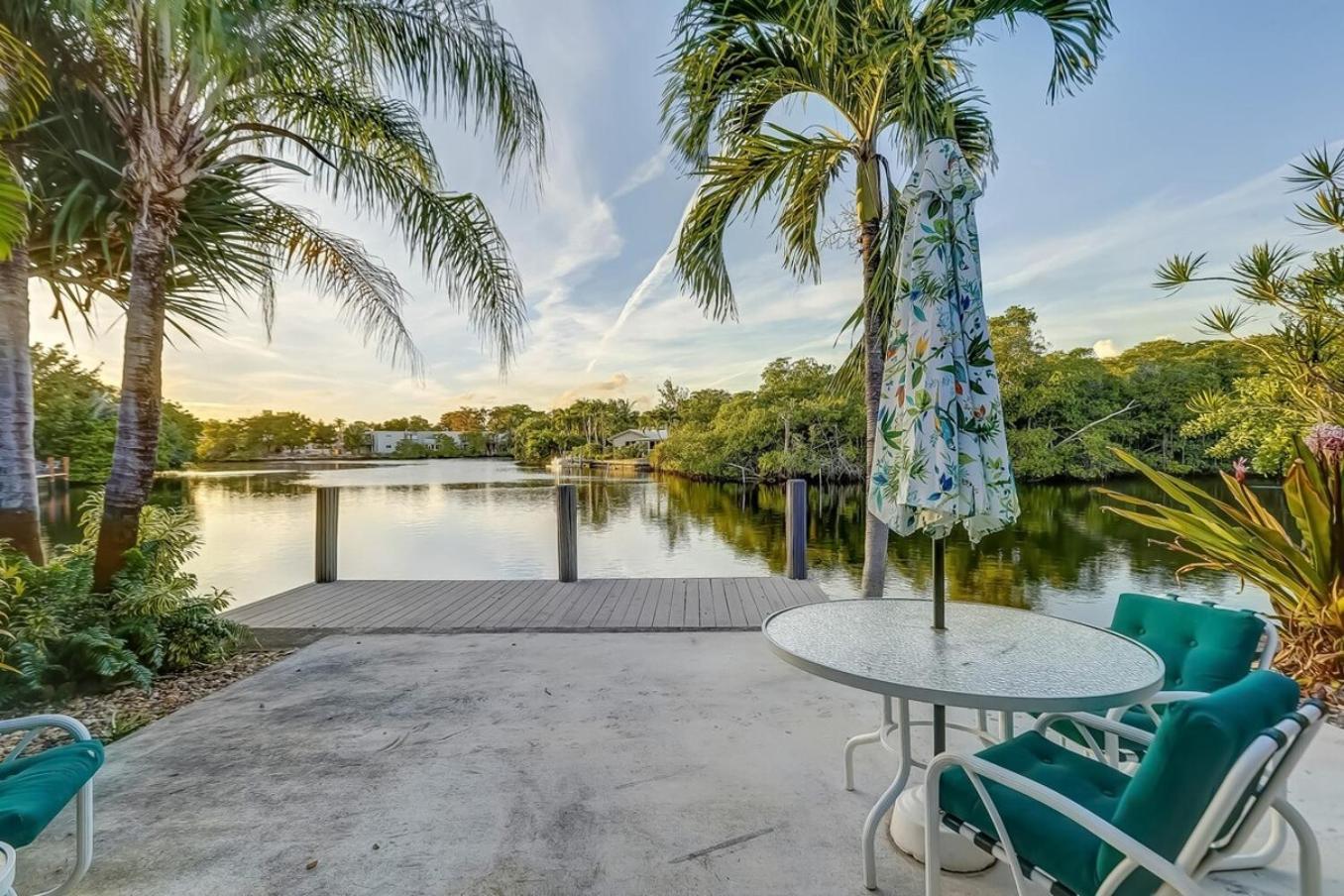 Waterfront Apartment Private Patio Pool Fort Lauderdale Luaran gambar