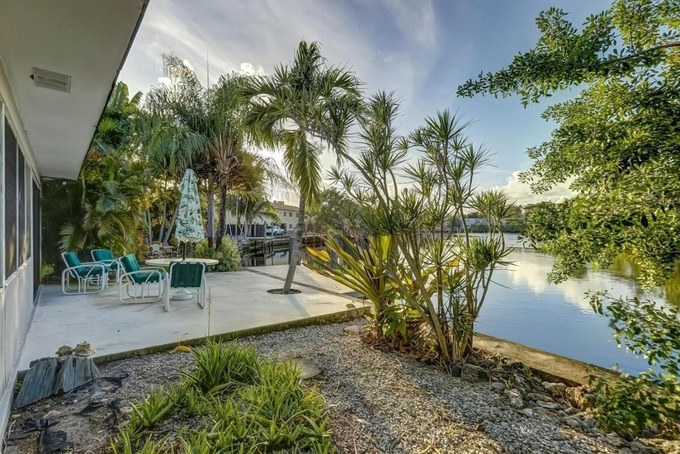 Waterfront Apartment Private Patio Pool Fort Lauderdale Luaran gambar