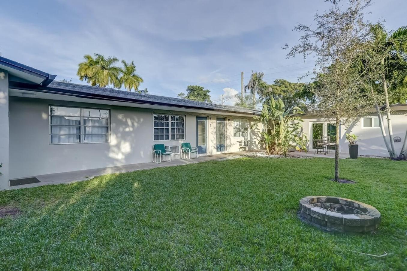 Waterfront Apartment Private Patio Pool Fort Lauderdale Luaran gambar