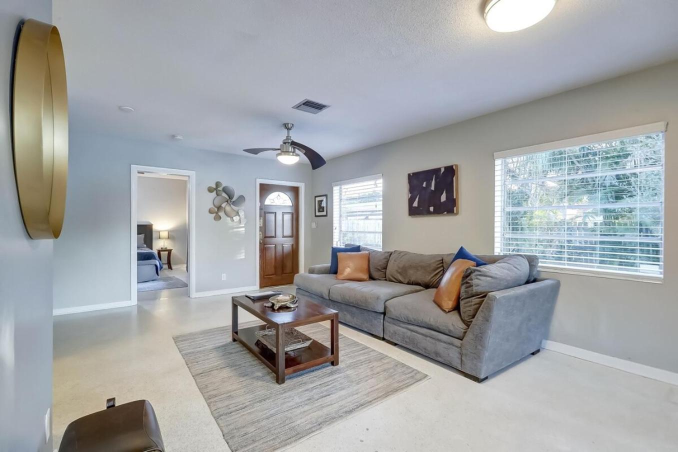 Waterfront Apartment Private Patio Pool Fort Lauderdale Luaran gambar