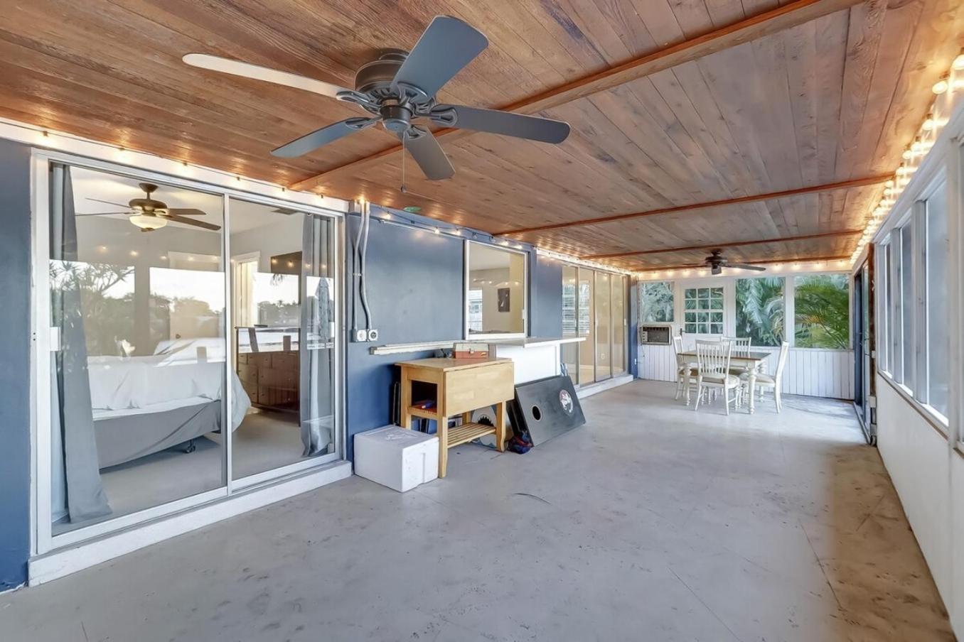 Waterfront Apartment Private Patio Pool Fort Lauderdale Luaran gambar