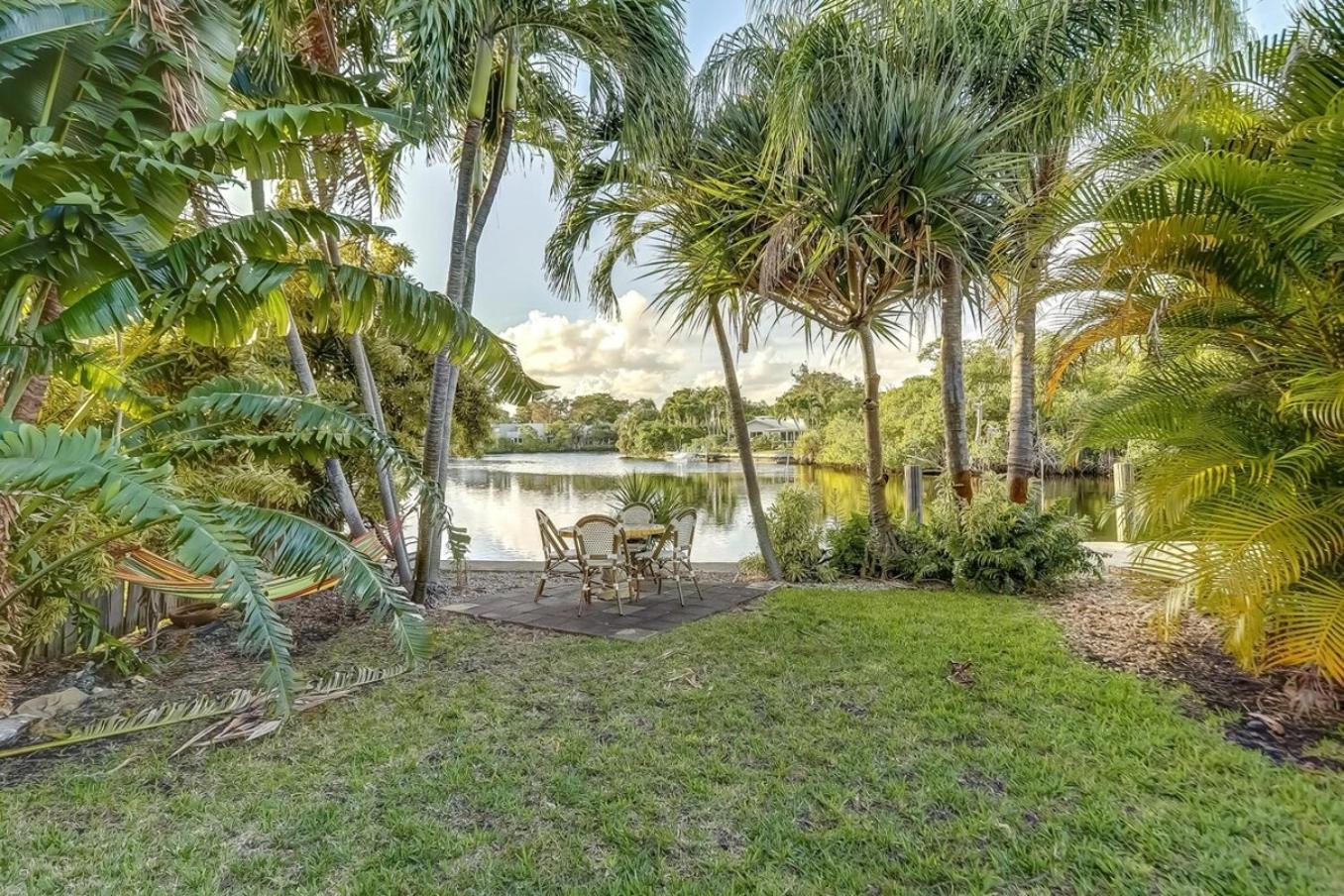 Waterfront Apartment Private Patio Pool Fort Lauderdale Luaran gambar