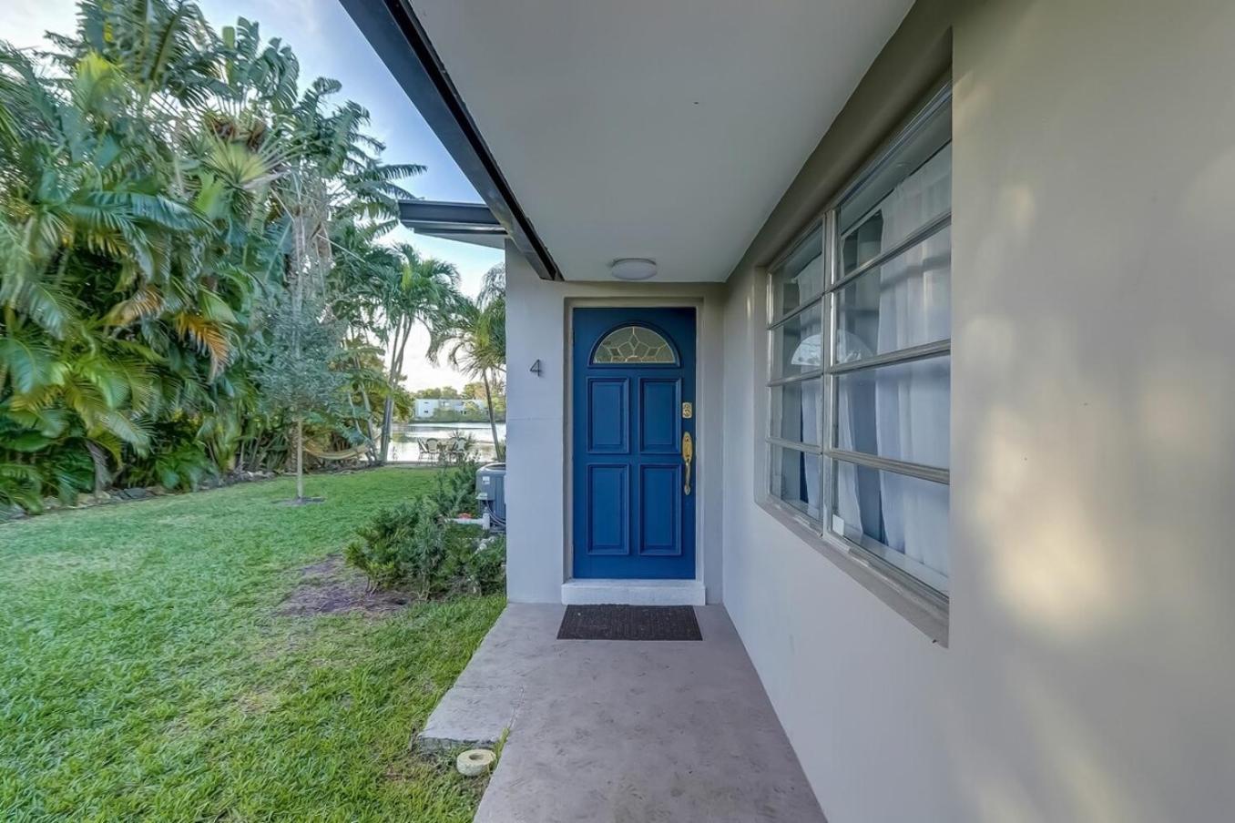 Waterfront Apartment Private Patio Pool Fort Lauderdale Luaran gambar