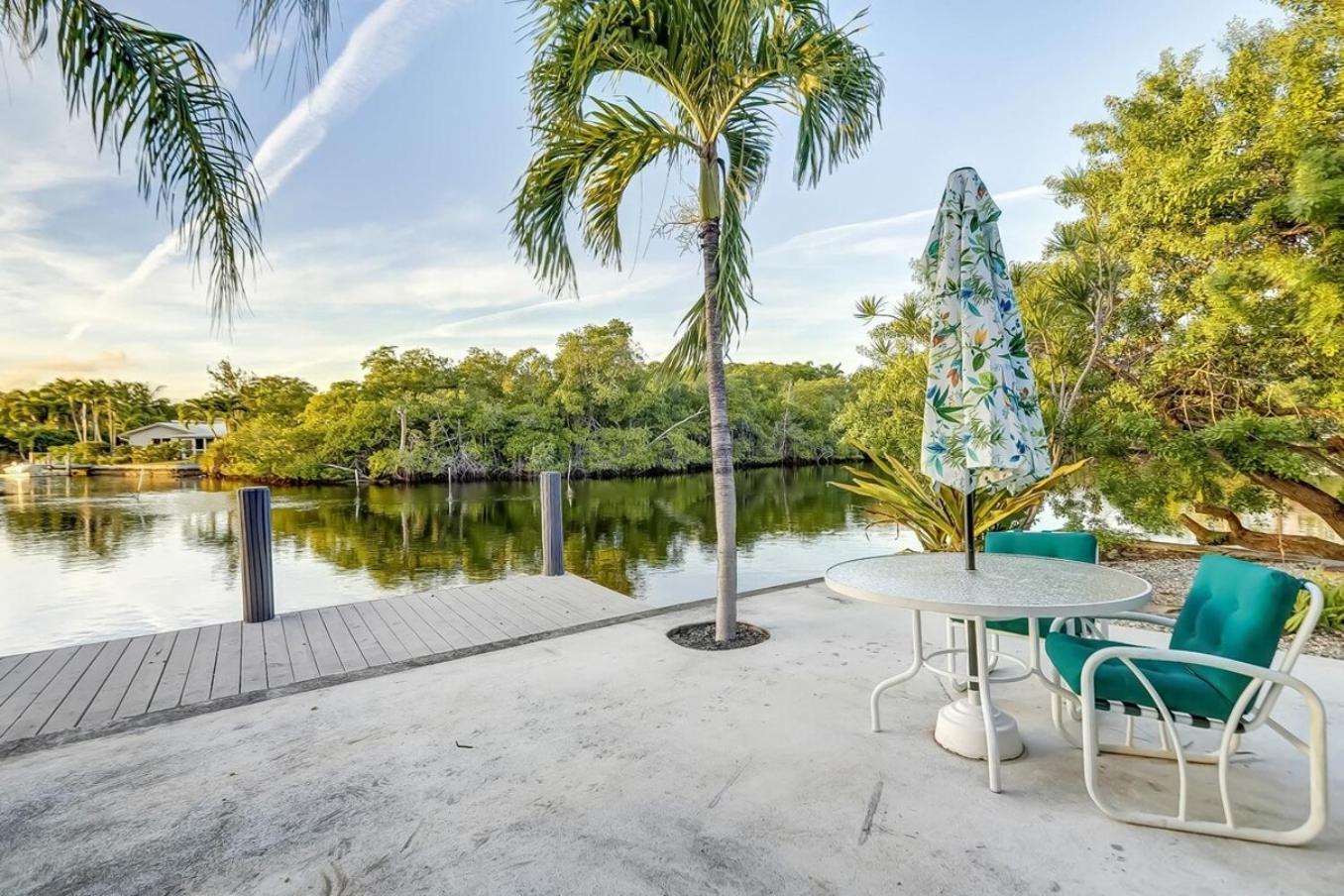 Waterfront Apartment Private Patio Pool Fort Lauderdale Luaran gambar