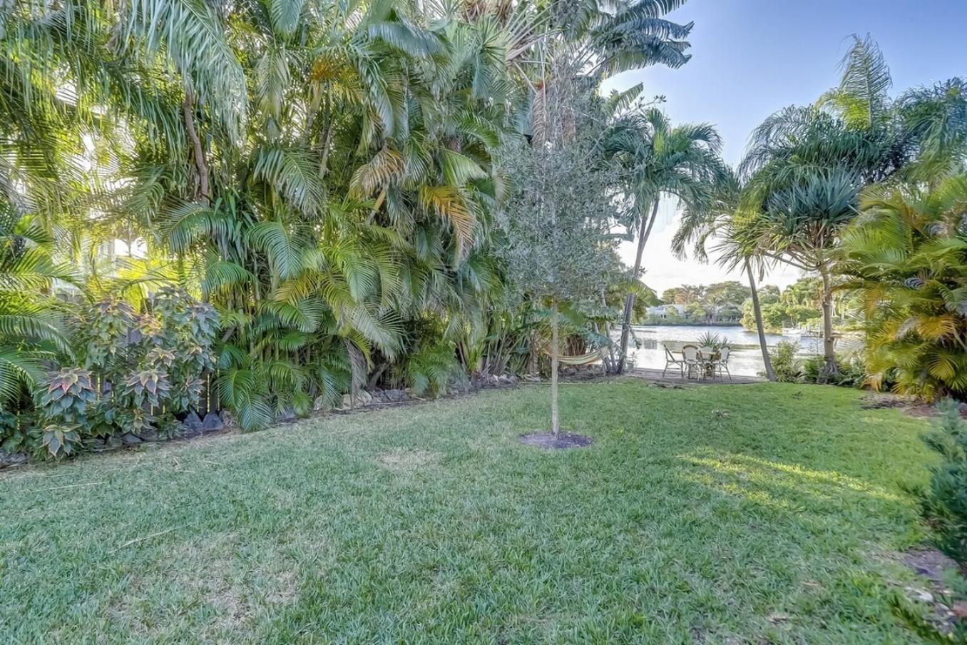 Waterfront Apartment Private Patio Pool Fort Lauderdale Luaran gambar