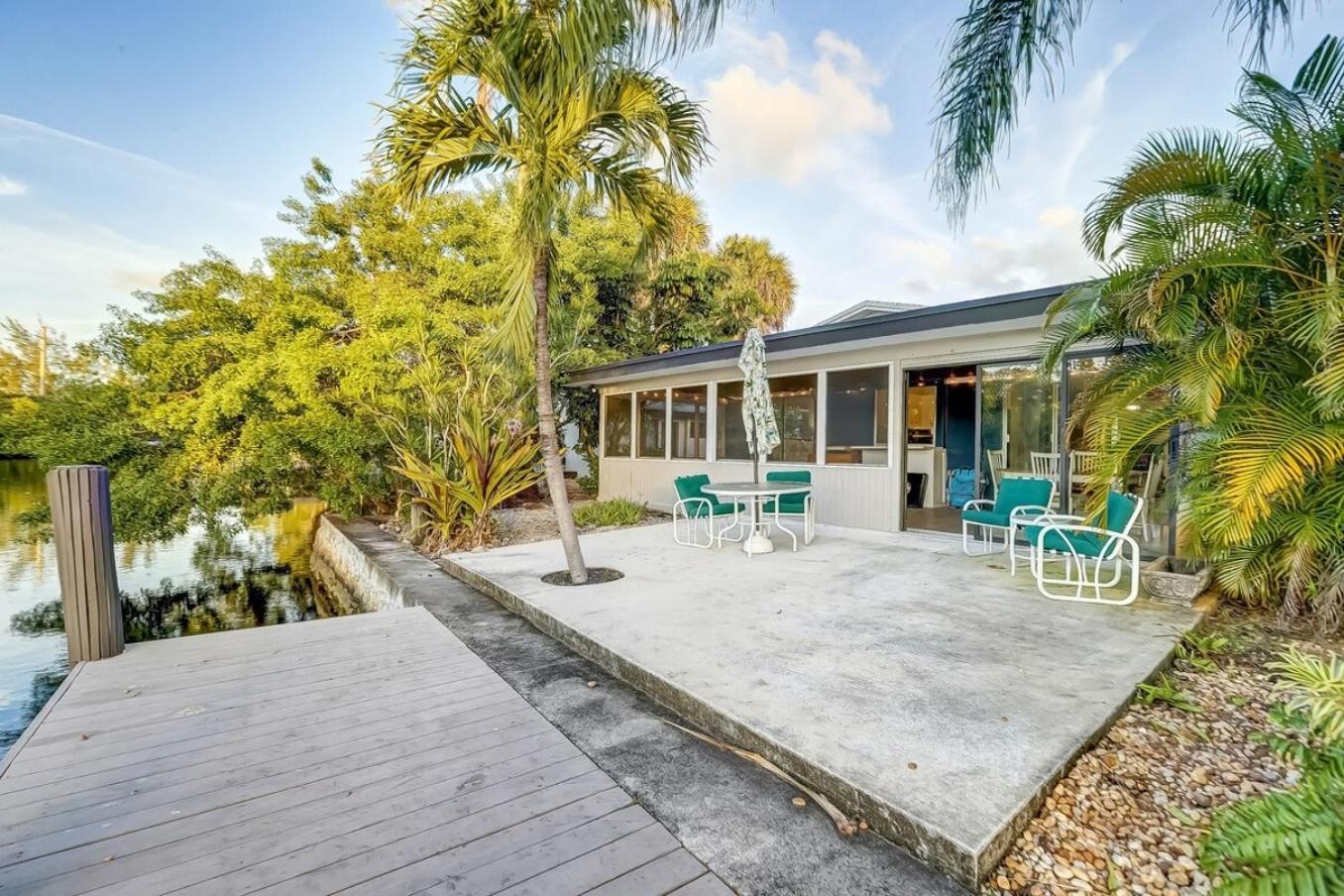 Waterfront Apartment Private Patio Pool Fort Lauderdale Luaran gambar