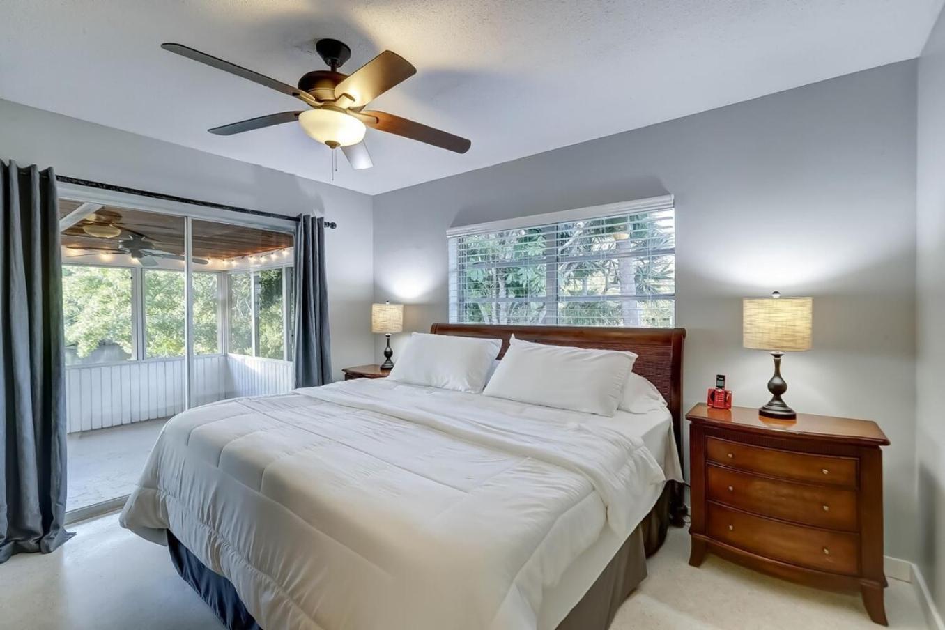Waterfront Apartment Private Patio Pool Fort Lauderdale Luaran gambar