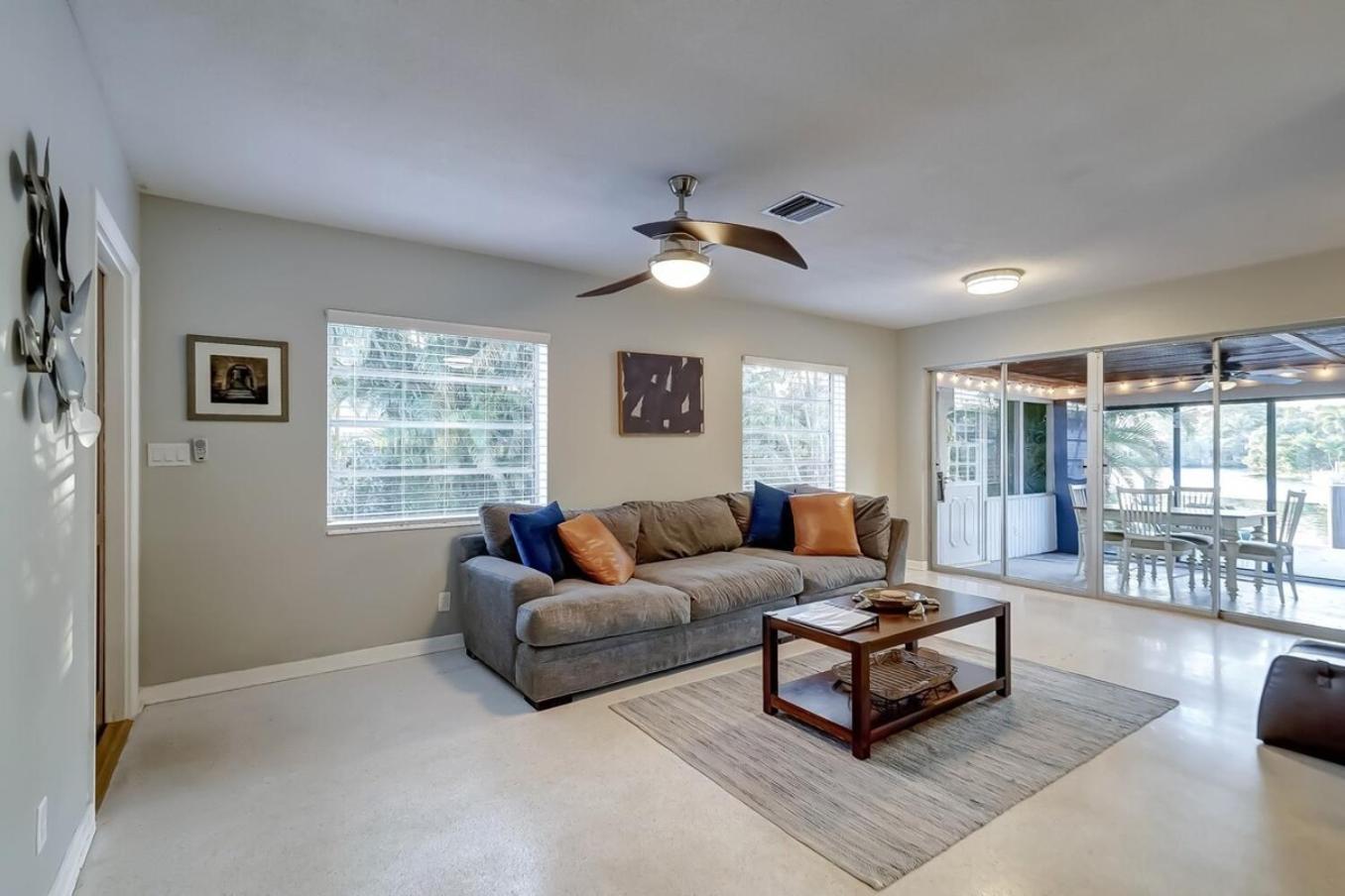 Waterfront Apartment Private Patio Pool Fort Lauderdale Luaran gambar