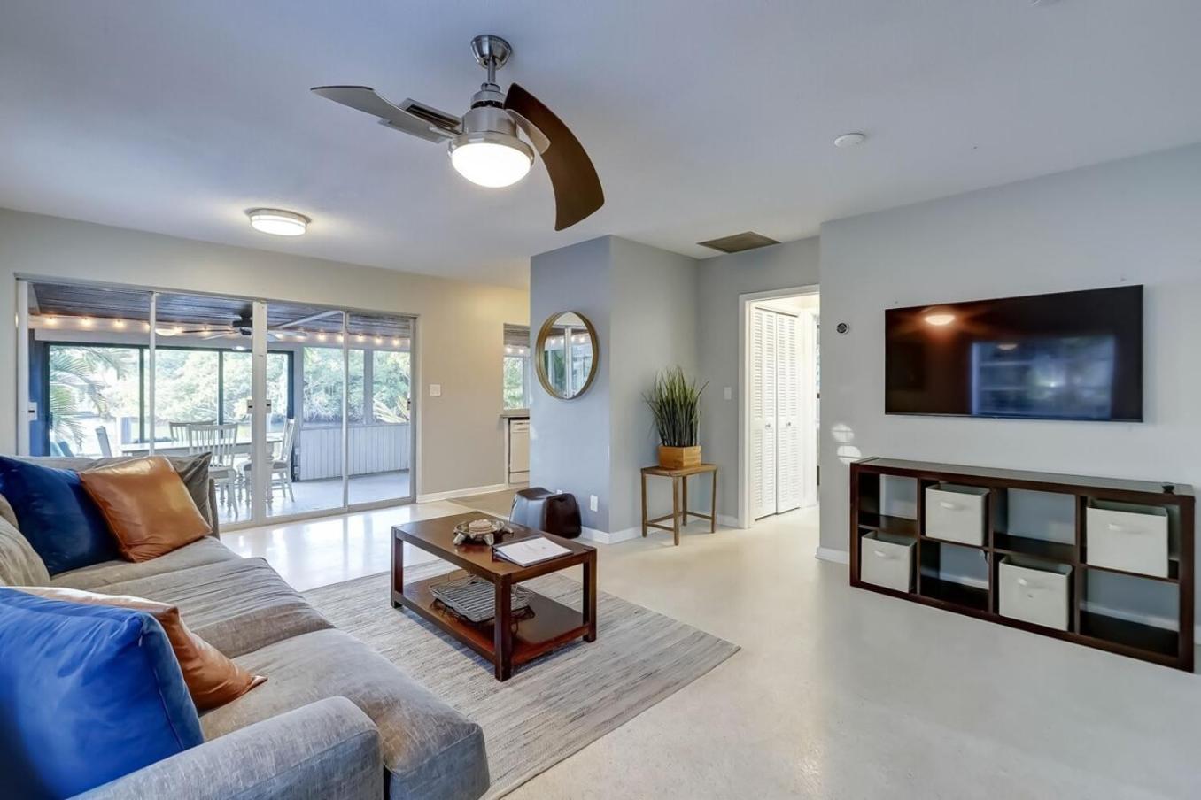 Waterfront Apartment Private Patio Pool Fort Lauderdale Luaran gambar