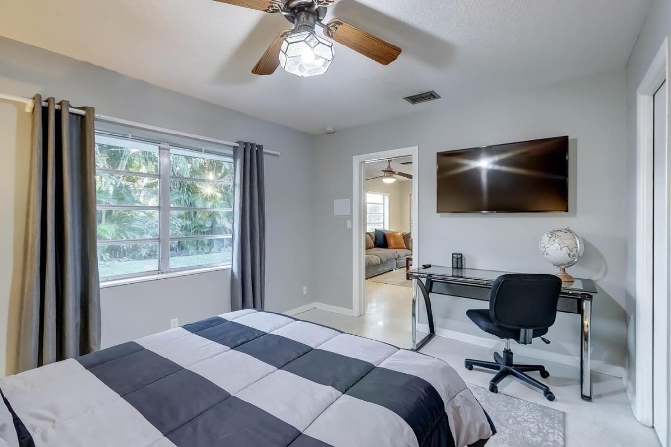 Waterfront Apartment Private Patio Pool Fort Lauderdale Luaran gambar